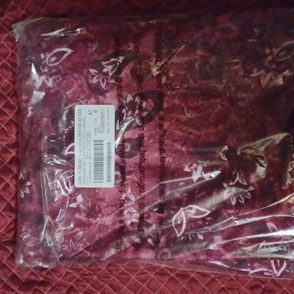 Anthony Richard's, Sweetheart neck lounger, plus size 5x. - Picture 2 of 4